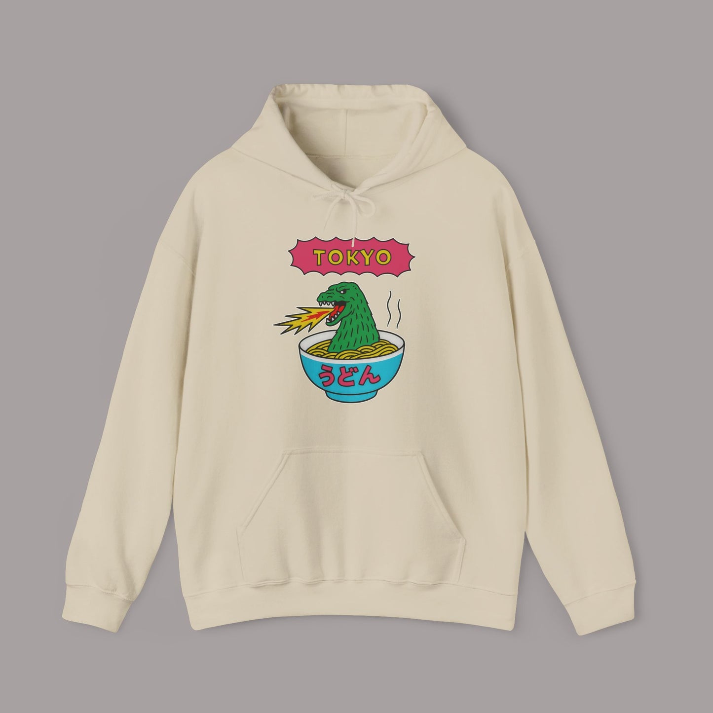 Tokyo Kaiju Ramen Hoodie