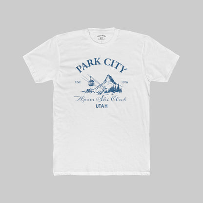 Retro Park City Utah Apres Ski Club T-Shirt