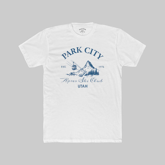 Retro Park City Utah Apres Ski Club T-Shirt