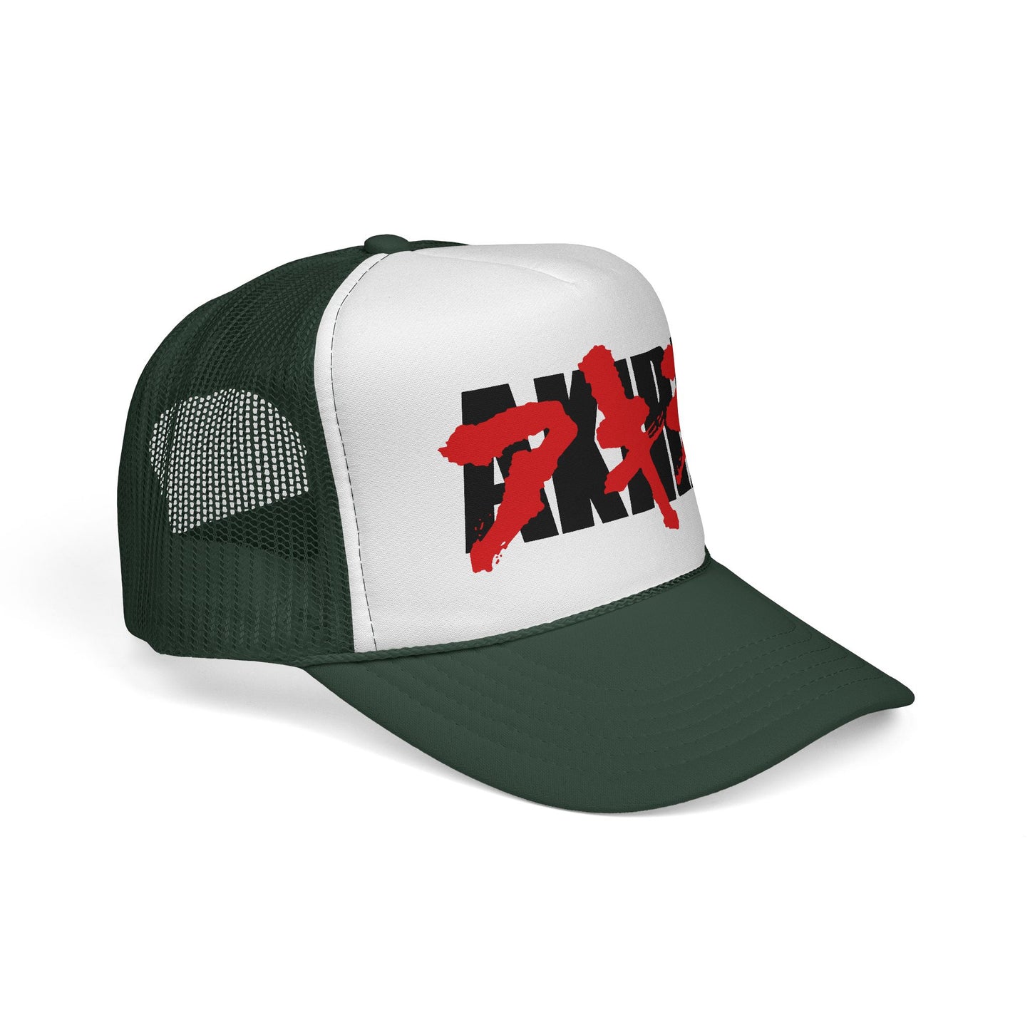 Vintage-Inspired Akira Manga Anime Trucker Cap - Retro Street Style Hat