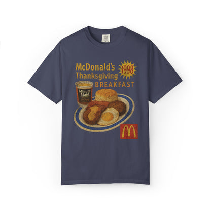 Vintage 1998 Mc Donals Thanksgiving Breakfast T-Shirt