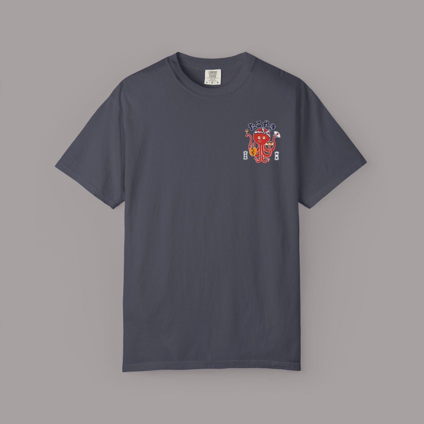 Japanese Street Food Takoyaki Octopus Graphic Tee