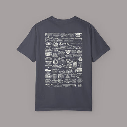 Vintage National Park Logo T-Shirt - Classic Outdoor Adventure Tee