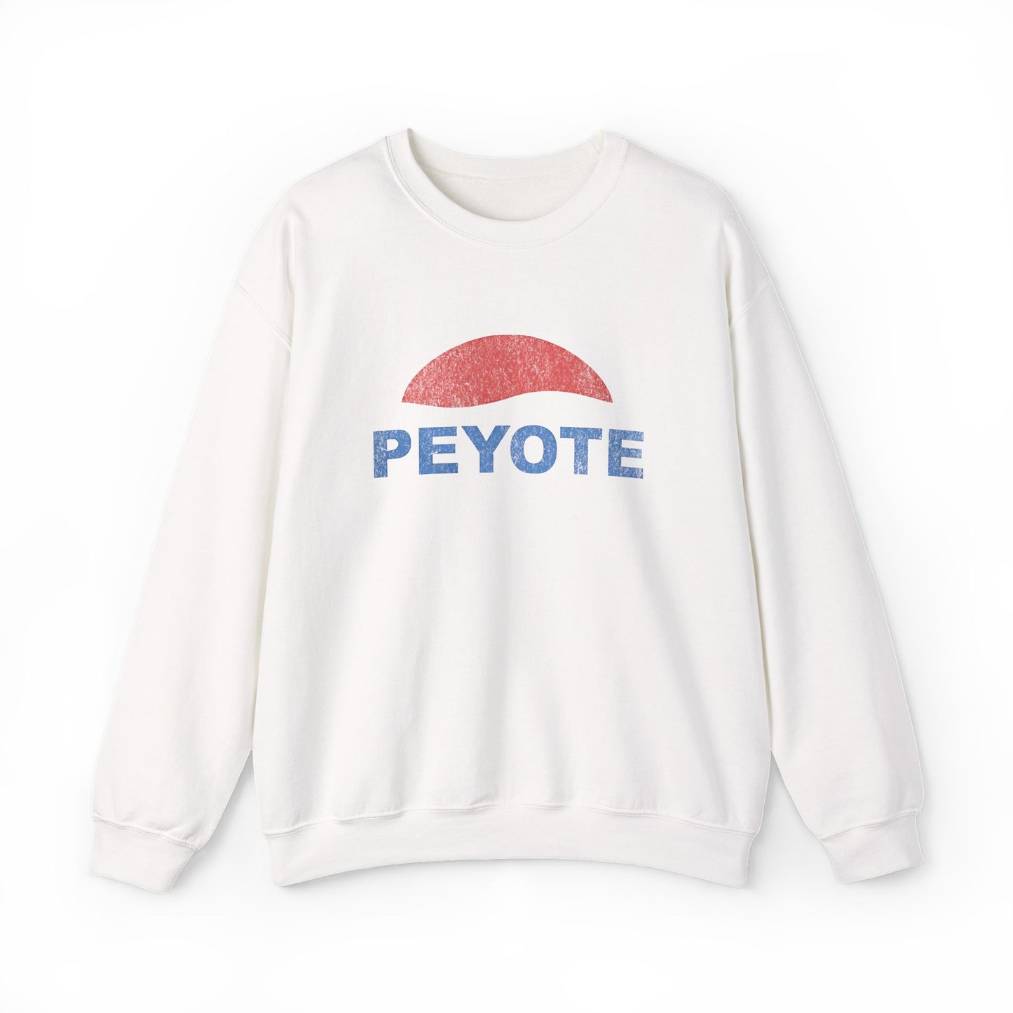 Retro Peyote Crewneck Sweatshirt