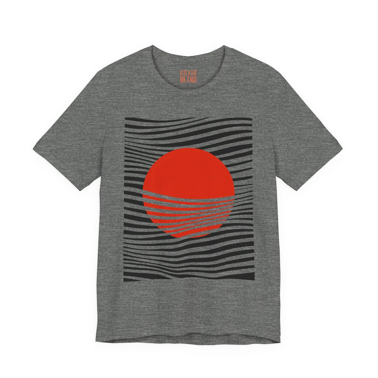 Retro Sunset Wave T-Shirt