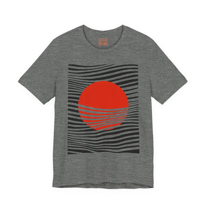 Retro Sunset Wave T-Shirt