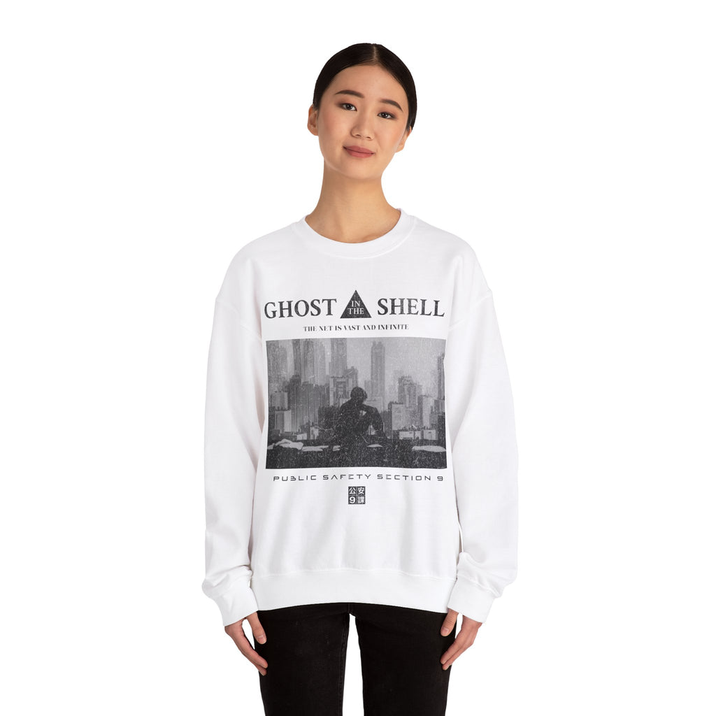 Ghost In The Shell Retro 90s Sweatshirt. - KILLER RETRO