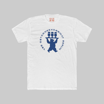 Retro Beer Bear Bierträger Berlin T‑Shirt — Getränkekombinat Logo Tee