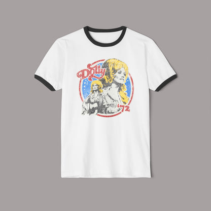 Dolly 1972 Retro Ringer Tee
