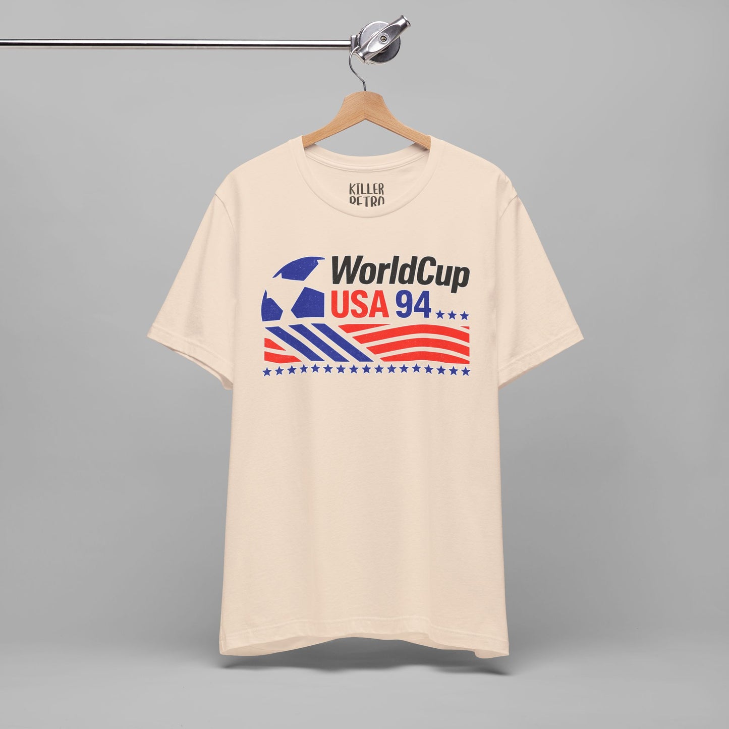 Retro World Cup USA 94 Soccer T-Shirt - FAIRE ONLY