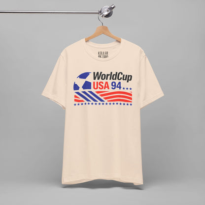 Retro World Cup USA 94 Soccer T-Shirt - FAIRE ONLY