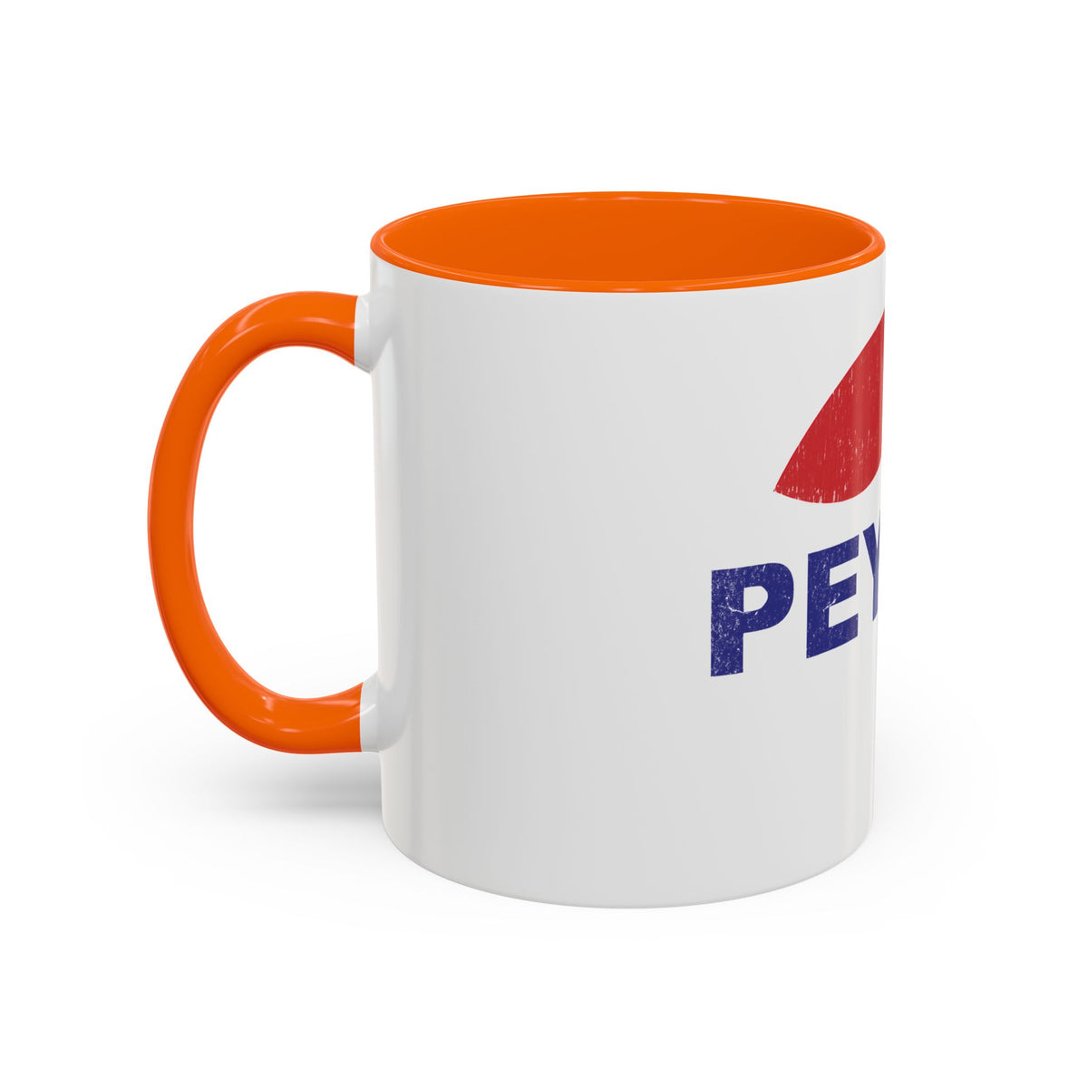 Peyote Parody Coffee Mug – Retro Distressed Graphic 11/15oz