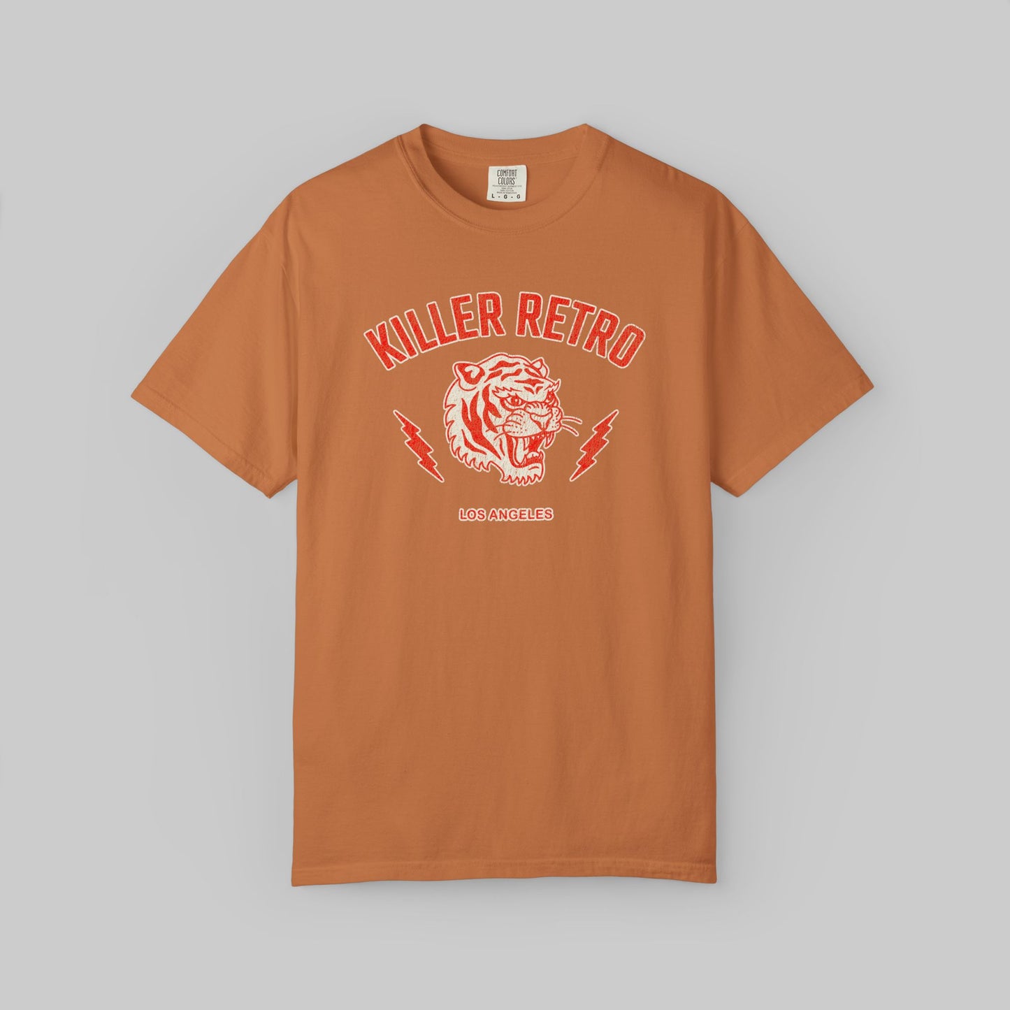 Killer Retro Tiger Logo Tee