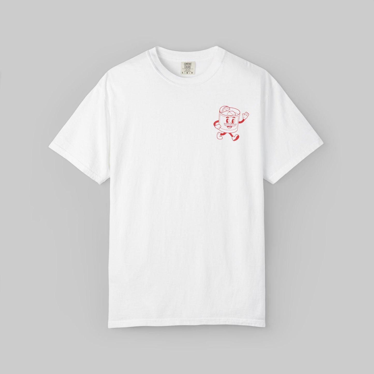 Retro Old Fashioned Cocktail Tee