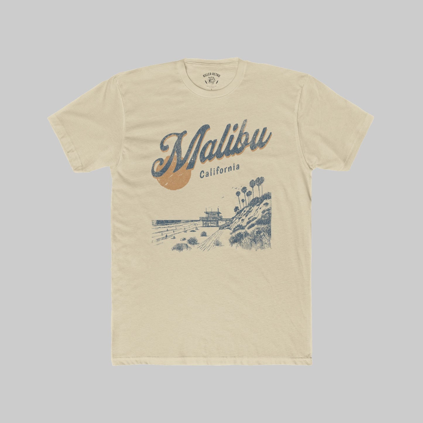 Malibu California Graphic Tee