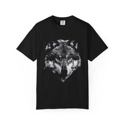 Grey Wolf Graphic Tee - Nature Lover's Apparel
