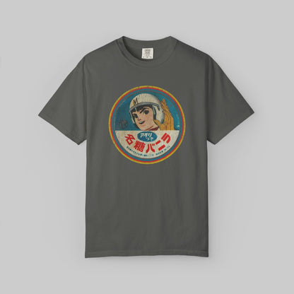 Speed Racer 1970s Japanese Anime Ice Cream Cap Graphic Tee