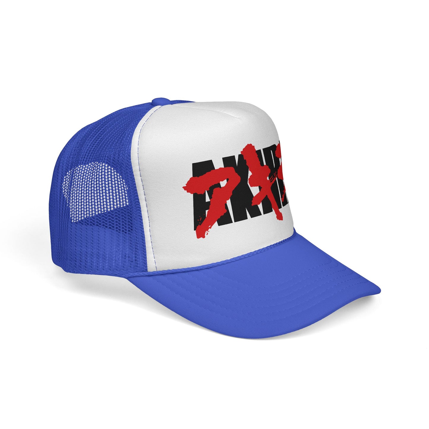 Vintage-Inspired Akira Manga Anime Trucker Cap - Retro Street Style Hat