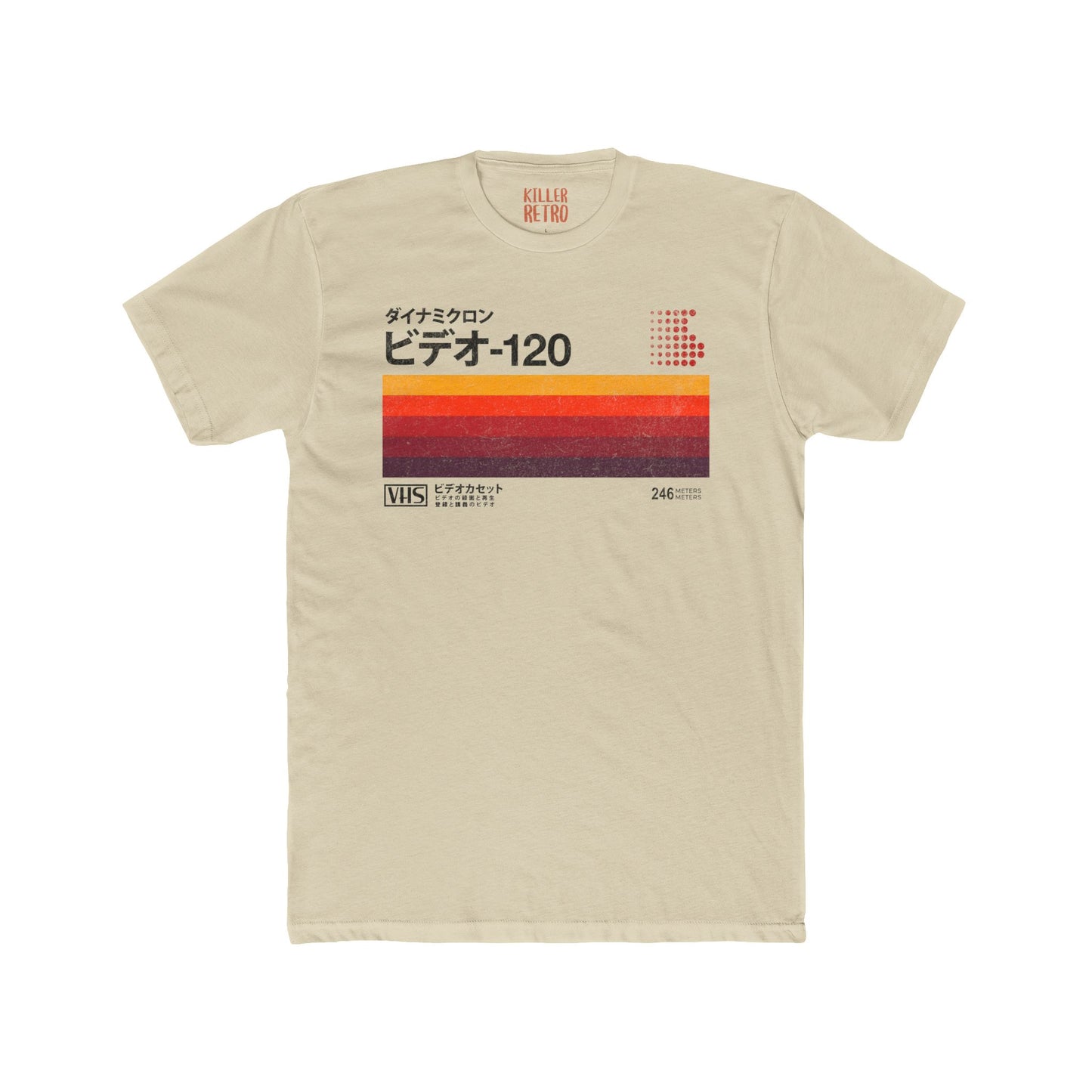 Retro VHS Japanese Graphic T-Shirt