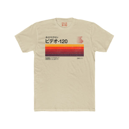 Retro VHS Japanese Graphic T-Shirt