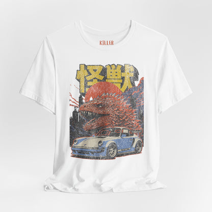 Retro Kaiju Monster Japanese Graphic Tee