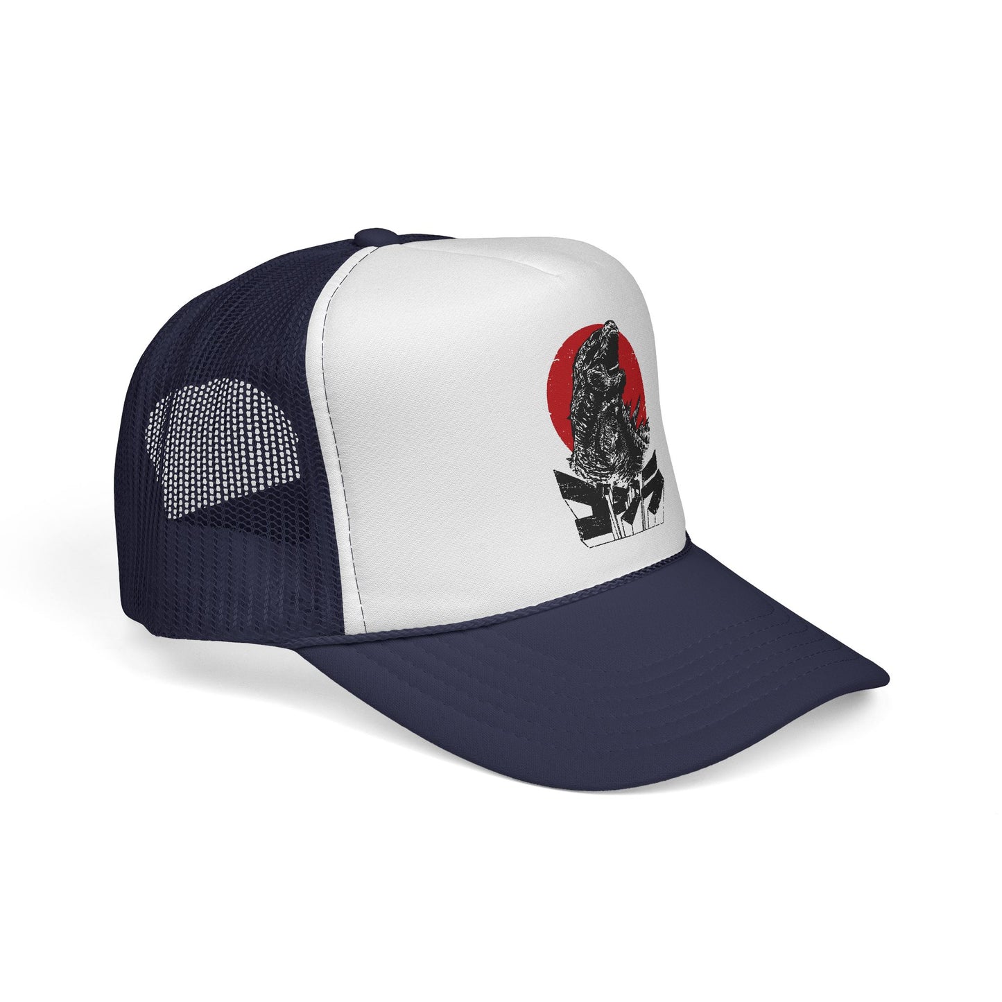 Vintage Kaiju Trucker Caps