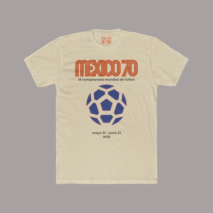 Vintage Mexico 70  Soccer - Football Shirt.