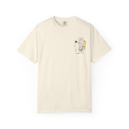 Contemporary Art  Retro Basquiat Shirt