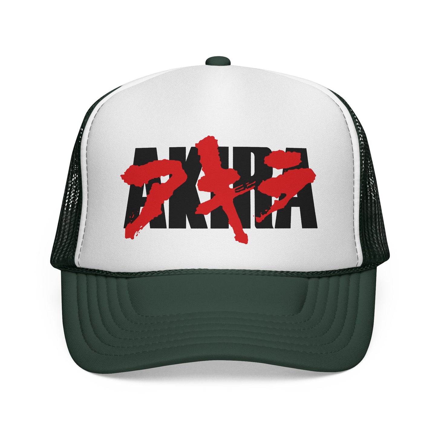 Vintage-Inspired Akira Manga Anime Trucker Cap - Retro Street Style Hat
