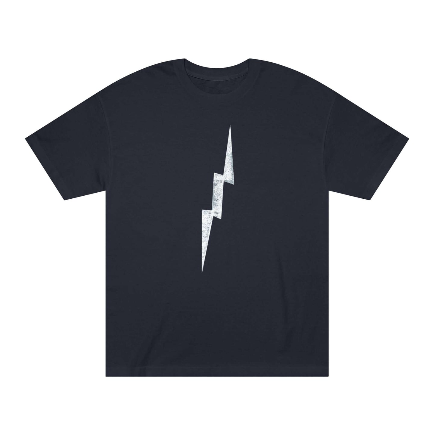Distressed Lightning Bolt Tee