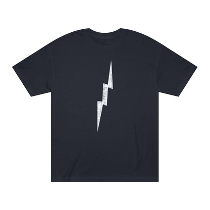 Distressed Lightning Bolt Tee