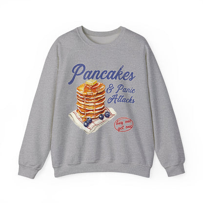 Retro Pancakes & Panic Attacks Sweatshirt