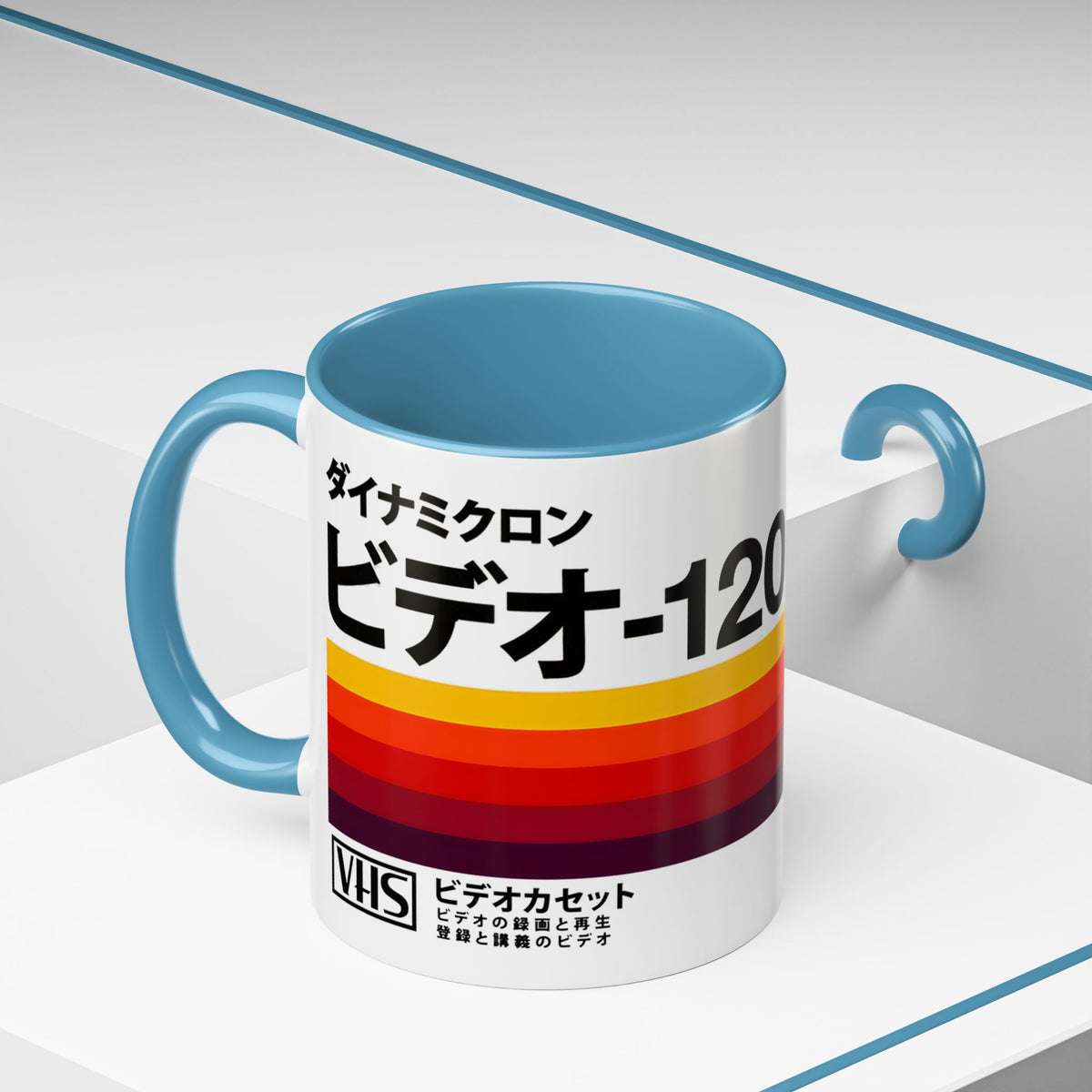 Retro Japanese VHS Tape Mug