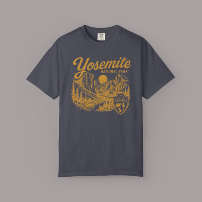 Yosemite National Park Vintage Style Graphic Tee