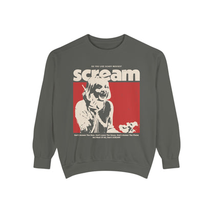 Scream Graphic Sweatshirt