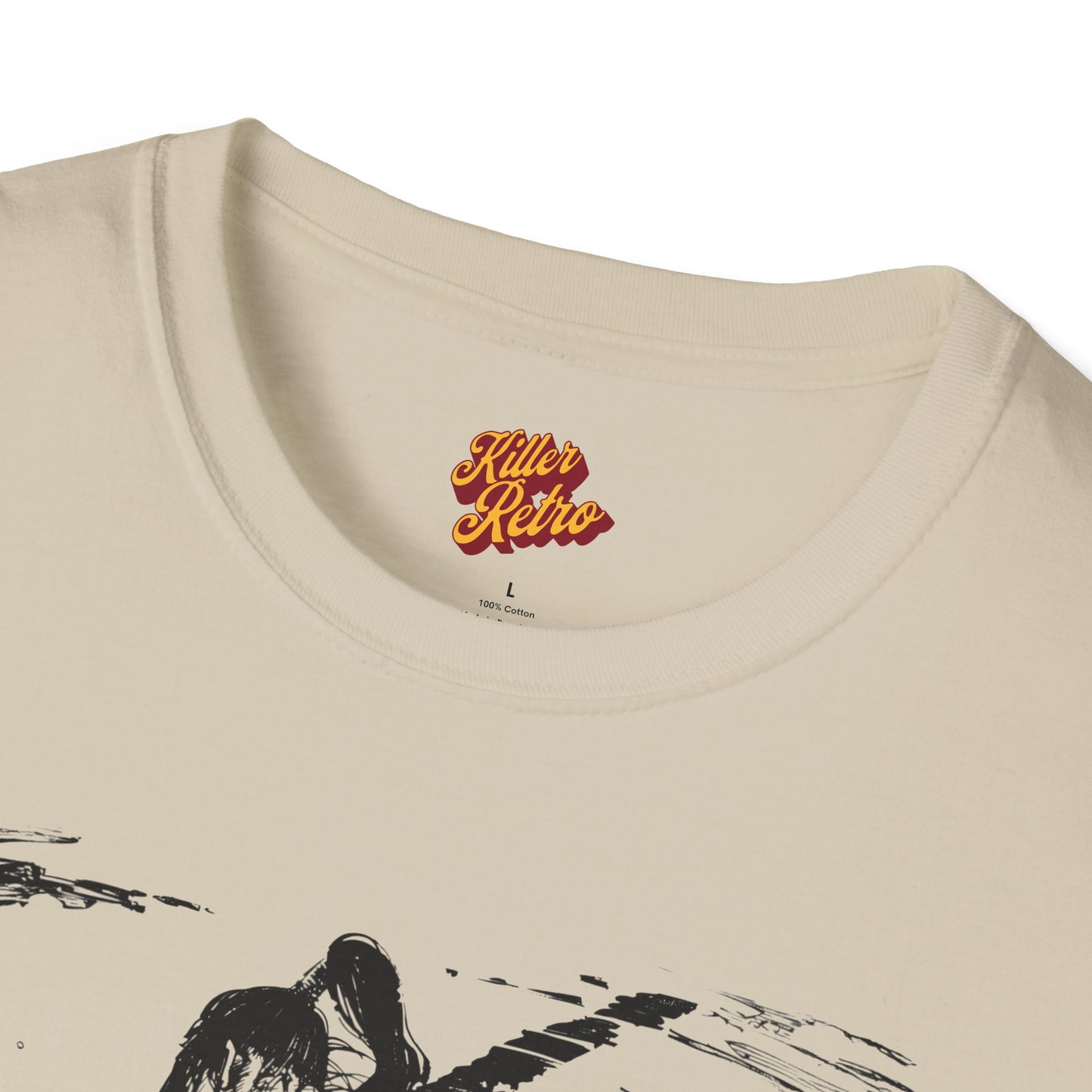 Musashi Vintage Anime Manga Graphic Tee
