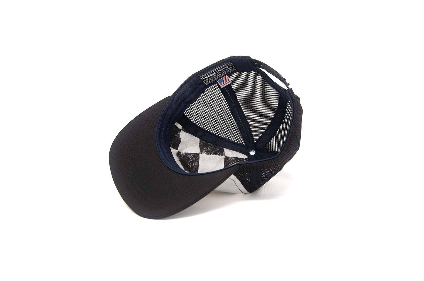 The Ampal Creative - IN THE DIRT II - Premium Trucker - Black