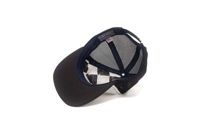 The Ampal Creative - IN THE DIRT II - Premium Trucker - Black