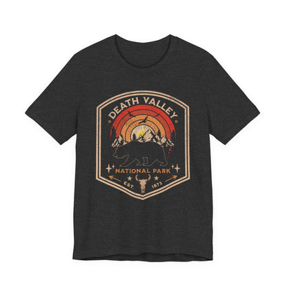 Vintage Death Valley National Park Retro T-shirt