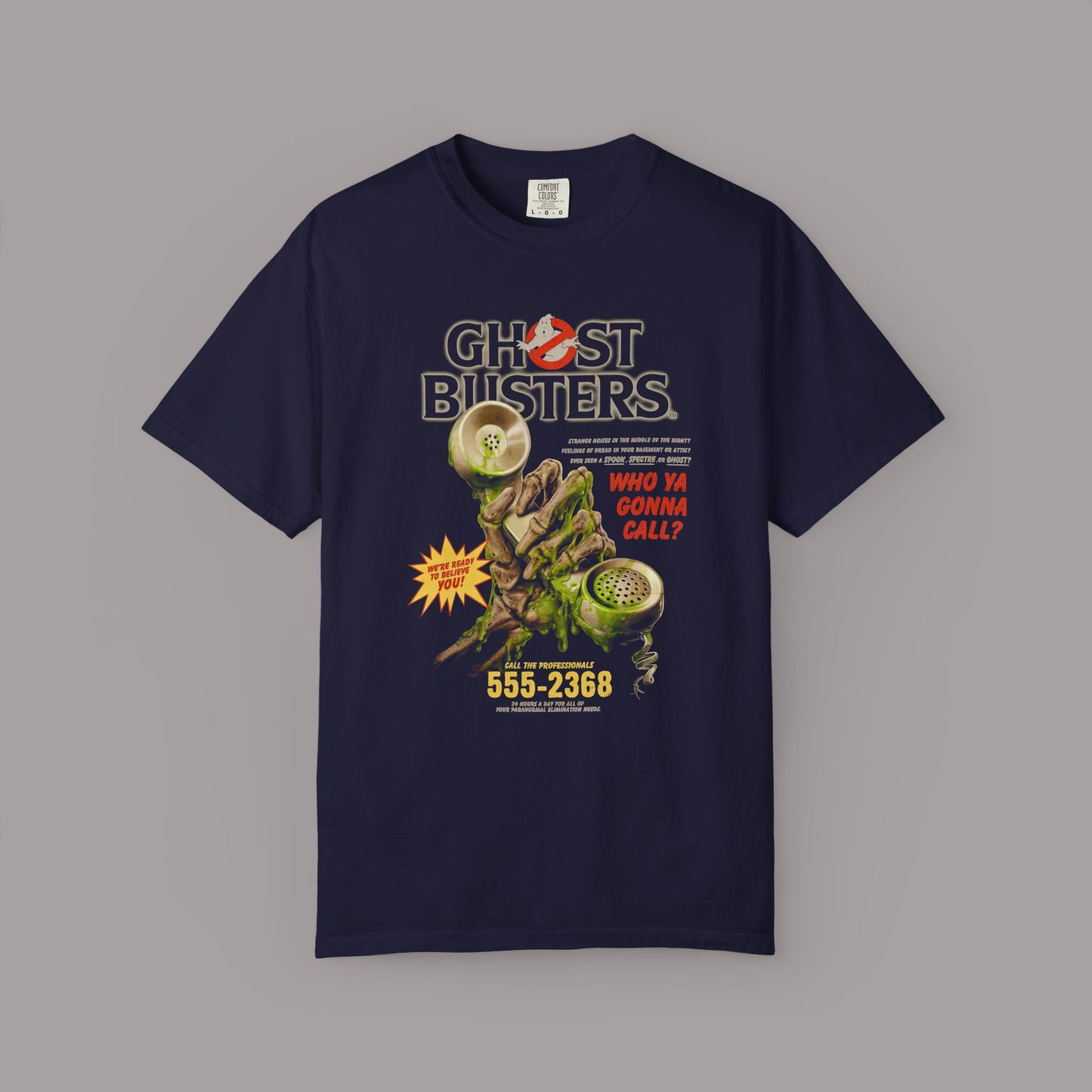 Ghostbusters Retro Poster T-Shirt