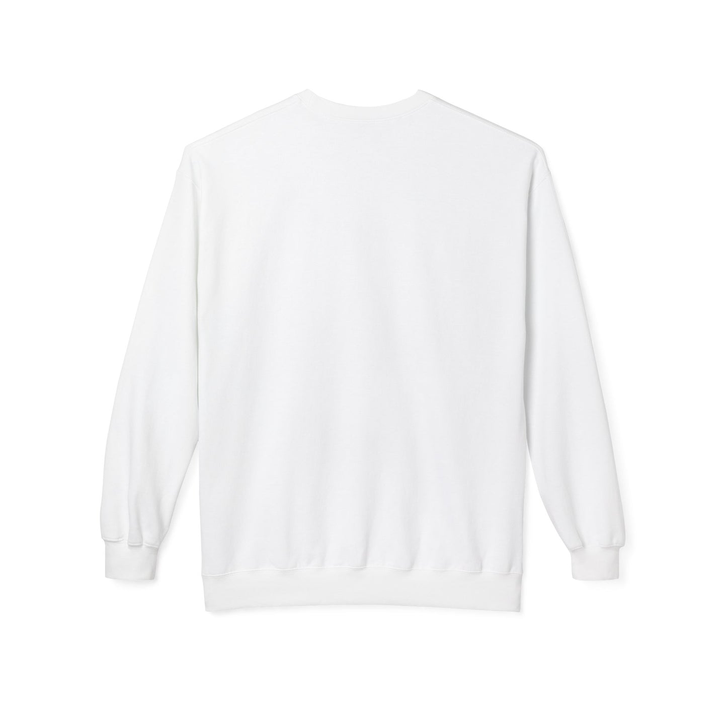 Retro Red Cat with Sardines Crewneck