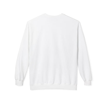 Retro Red Cat with Sardines Crewneck