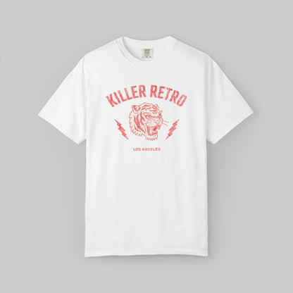 Killer Retro Tiger Logo Tee
