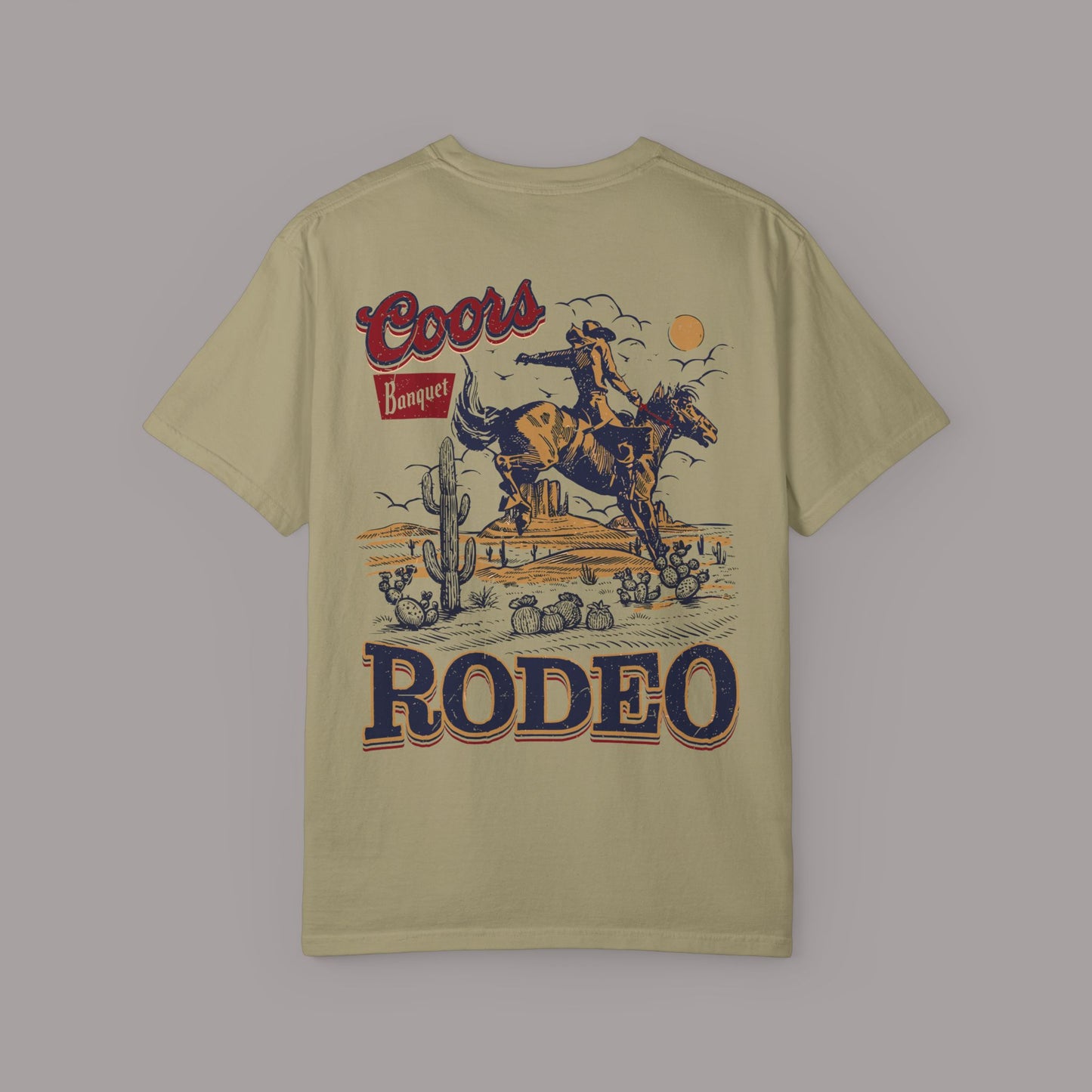 Rodeo Cowboy Western Tee