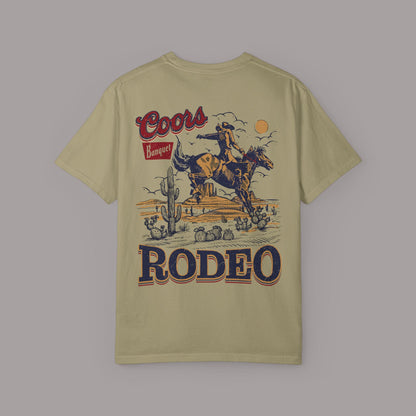 Rodeo Cowboy Western Tee