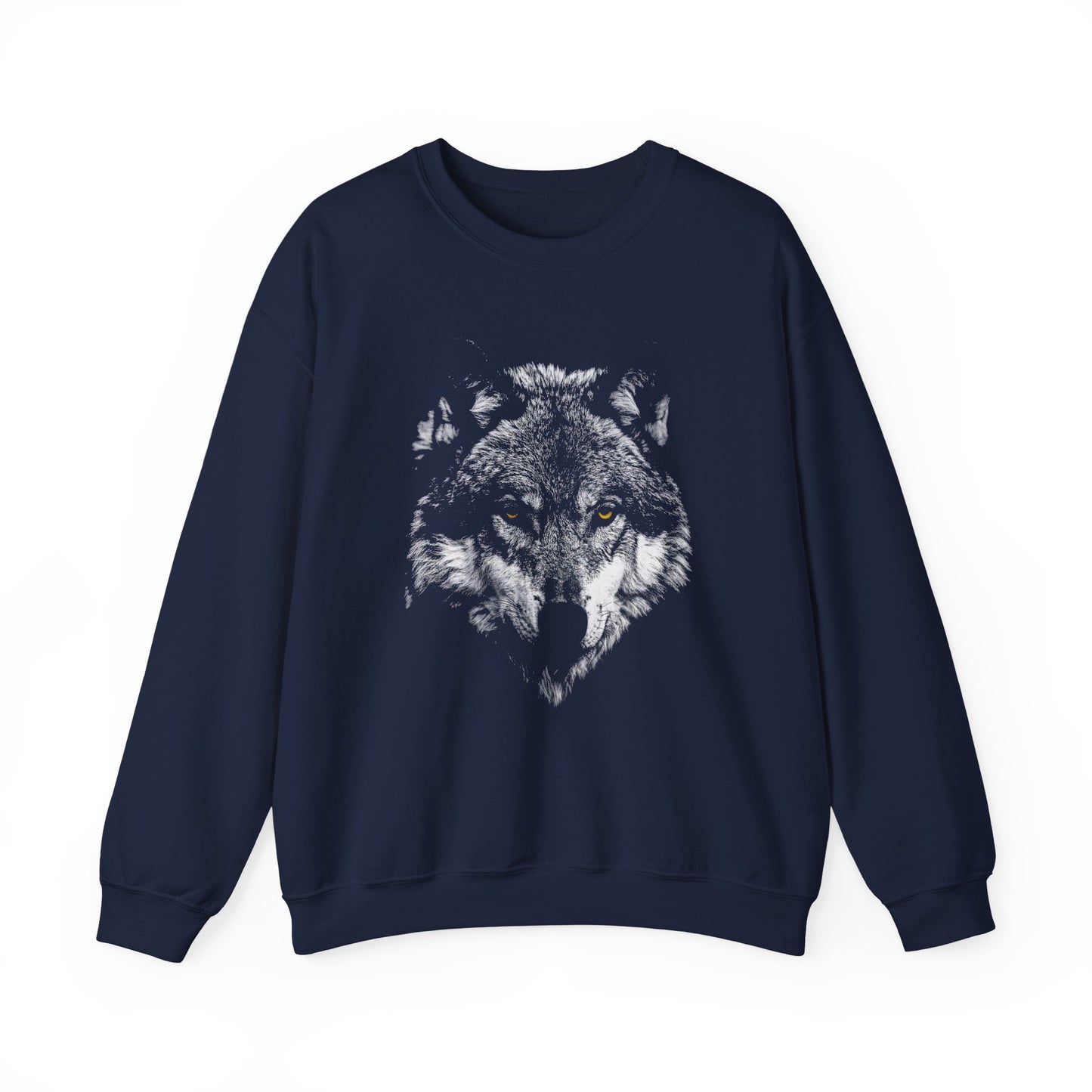 Grey Wolf Crewneck Sweatshirt