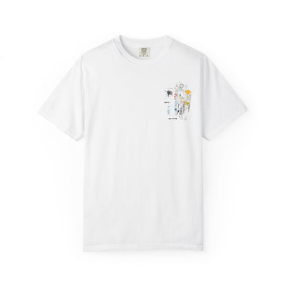 Contemporary Art  Retro Basquiat Shirt