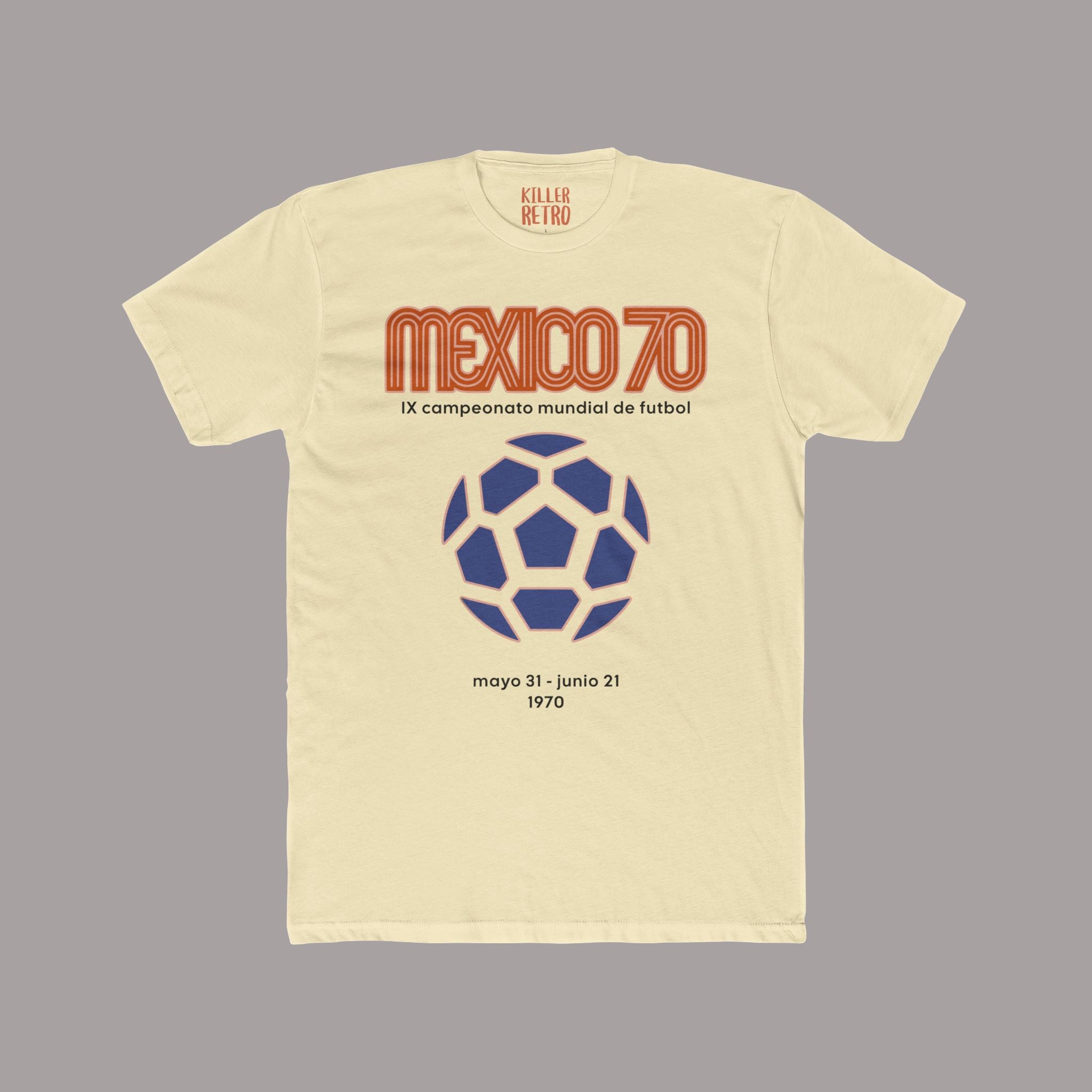 ウェア 1970 MEXICO  ORIGINALS TEE Vintage Mexico 70 Soccer Tee – Retro Football Shirt | KILLER RETRO