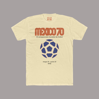 Vintage Mexico 70  Soccer - Football Shirt.
