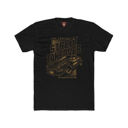 Street Takeover Car Tee — Retro Drift Racing Graphic T‑Shirt